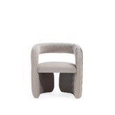 Lounge Chair in Off White