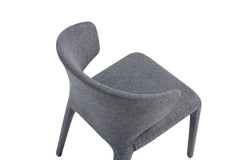 Dining Chair - Set of 2 in Gray