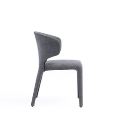 Dining Chair - Set of 2 in Gray
