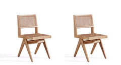 Dining Chair - Set of 2 in Natural