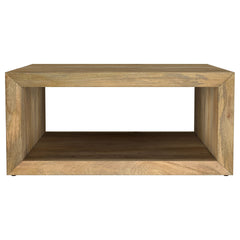 Mesa Natural Square Coffee Table