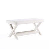 Accent Bench in Cream