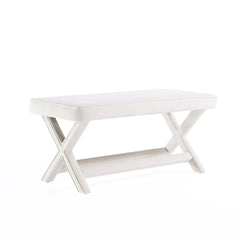 Accent Bench in Cream