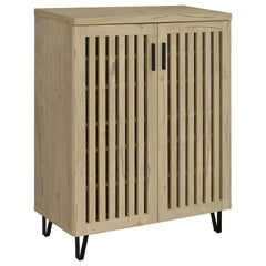 Clackamas White Oak 2-door Storage Cabinet