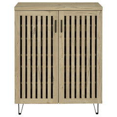 Clackamas White Oak 2-door Storage Cabinet