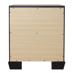Weathered Grey Grain 2-drawer Nightstand