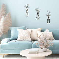 Metal Wall Decor Set (Set of 3)