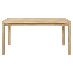 Svenstra White Washed Rectangular Dining Table