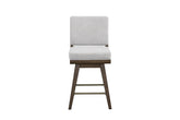 Latte Swivel Counter Stool - Avenger Pumise (Set of 2)