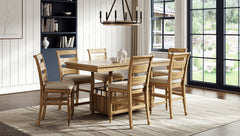 Counter Table - Caramel Finish