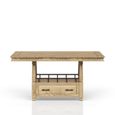 Counter Table - Caramel Finish