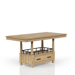 Counter Table - Caramel Finish