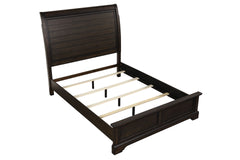 Queen Sleigh Bed with dresser mirror chest and nightstand