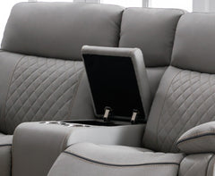 LOVESEAT, GREY