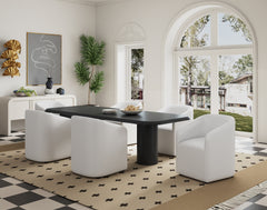 Armchair in White