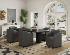 Armchair in Graphite