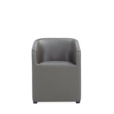 Armchair in Graphite