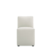 Dining Chair in Stone Gray