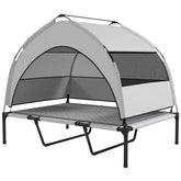Raised Pet Cot,Elevated Portable Dog Cot