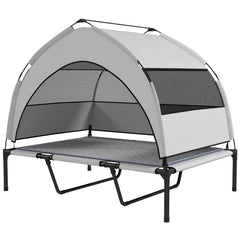 Raised Pet Cot,Elevated Portable Dog Cot