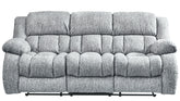 STONIC GREY RECLINING SOFA