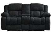 STONIC EBONY CONSOLE RECLINING LOVESEAT