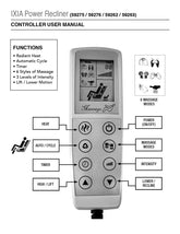 Grey Power Lift Recliner with Massage