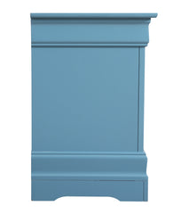 Charming Teal Nightstand For Your Bedroom