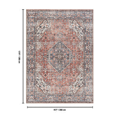 Majestic GC_RYL1009 Rose 9 ft. 2 in. x 12 ft. 6 in. Area Rug