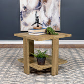 Mango Square End Table