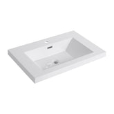 30" Bathroom Resin Sink