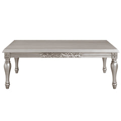 Pelumi Platinum Finish Coffee Table