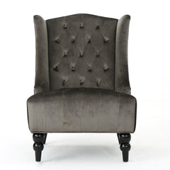 TODDMAN HI-BACK CLUB CHAIR