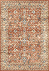Majestic GC_RYL1005 Red 9 ft. 2 in. x 12 ft. 6 in. Area Rug