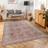 Majestic GC_RYL1005 Red 9 ft. 2 in. x 12 ft. 6 in. Area Rug