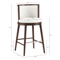Barstool in White