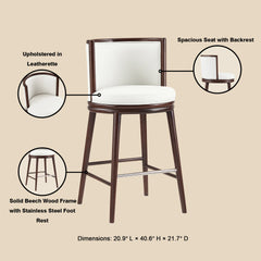 Barstool in White
