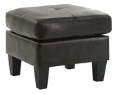 Casual Black Ottoman For Stylish Spaces