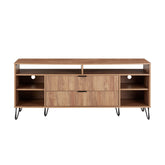 TV Stand in Golden Brown