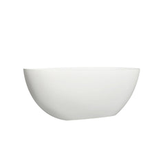 66.9 inch freestanding solid surface soaking bathtub for bathroom