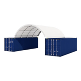 20'x20' Shipping Container Canopy Shelter