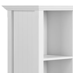 Acadian - 8 Cube Storage Sofa Table - White