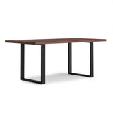 Fieldcrest Dining Table in Dark Walnut