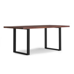 Fieldcrest Dining Table in Dark Walnut