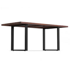 Fieldcrest Dining Table in Dark Walnut