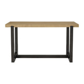 Caramel and Cocoa Bar Height Table
