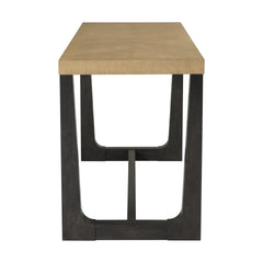 Caramel and Cocoa Bar Height Table