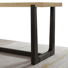 Caramel and Cocoa Bar Height Table