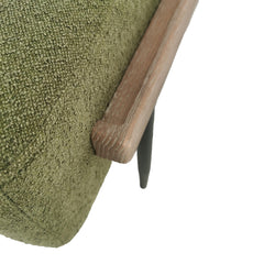 1 PCS See below Cocktail Ottoman with slide tray Green