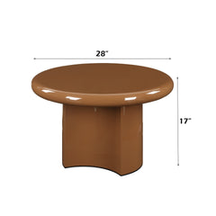 Ronald Brown High Gloss End Table